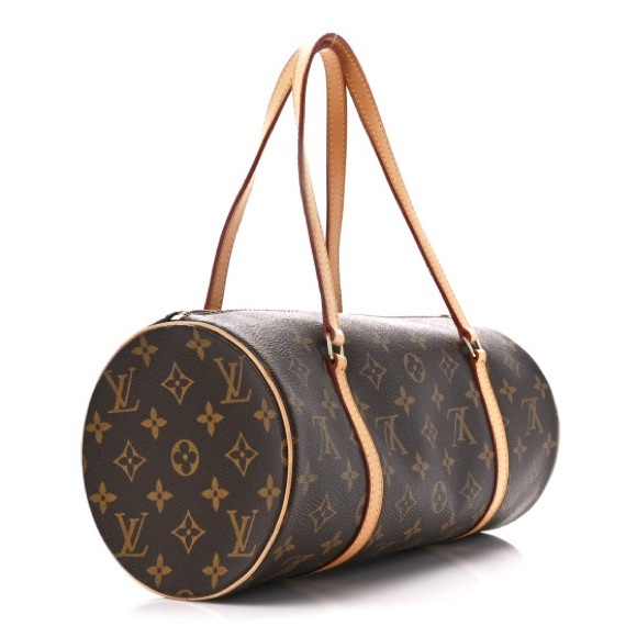 AUTHENTIC LOUIS VUITTON PAPILLON MONOGRAM 30 - Picture 1 of 9